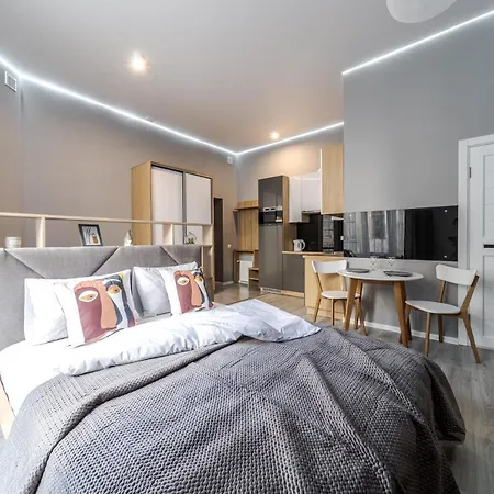 Inshiapartments On Popovycha Str 3 Lejlighed