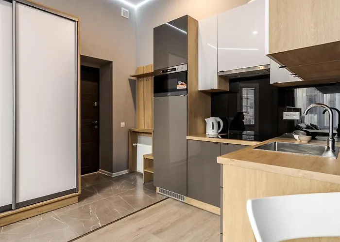 Apartamento Inshiapartments On Popovycha Str 3 *