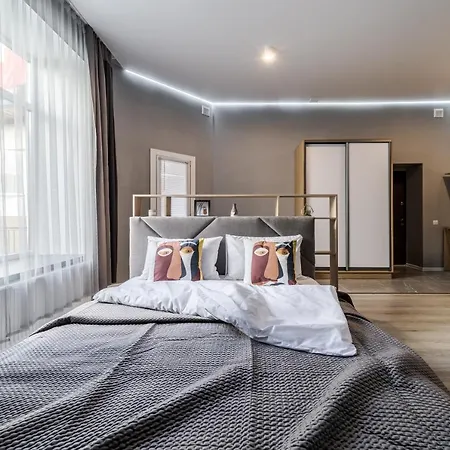 Inshiapartments On Popovycha Str 3 Apartman *