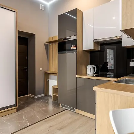 Apartman Inshiapartments On Popovycha Str 3 *