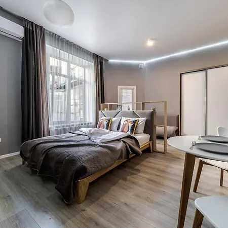 Apartman Inshiapartments On Popovycha Str 3 Lviv
